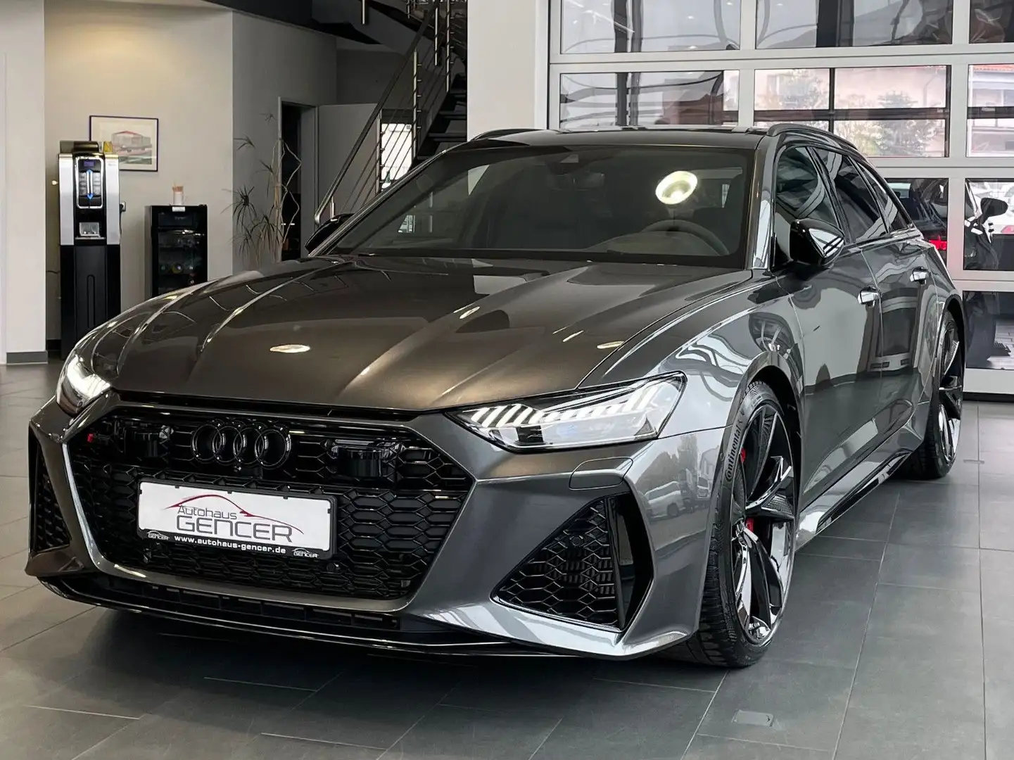 Audi RS6 Avant quattro 4.0 TFSI"Keramik/Laser/HeadUp" Gris - 1