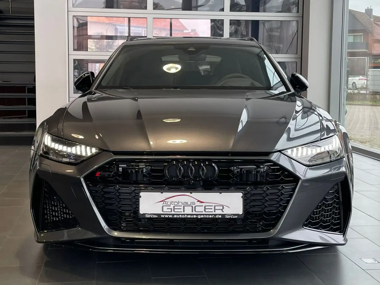 Audi RS6 Avant quattro 4.0 TFSI"Keramik/Laser/HeadUp" Gris - 2