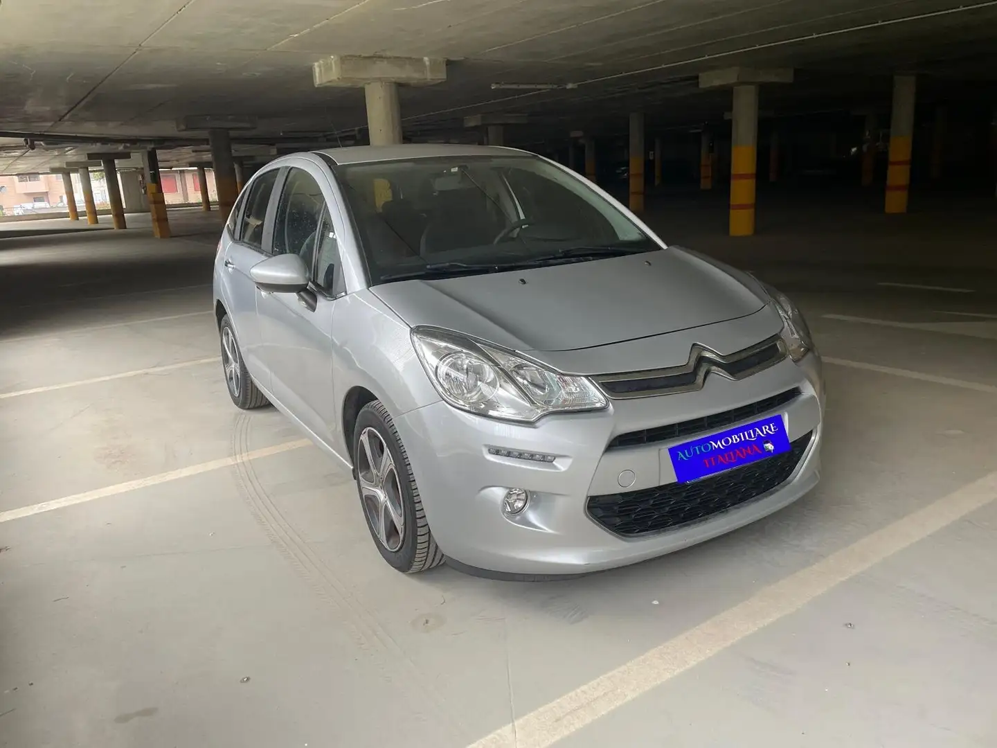 Citroen C3 C3 BlueHDi 75 Feel Edition Argent - 2