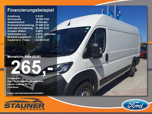 Fiat Ducato Kastenwagen 35 180 M L4H2 Kamera  LED
