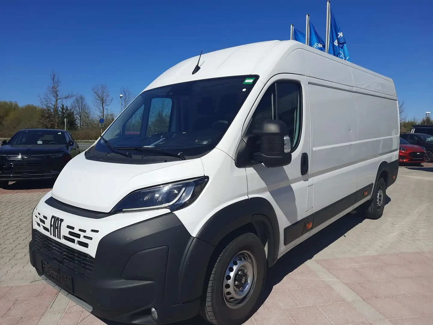Fiat Ducato Kastenwagen 35 180 M L4H2 Kamera  LED Blanco - 2