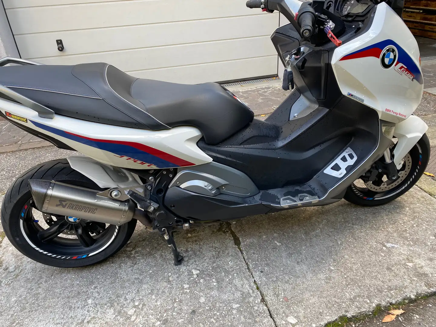 BMW C 600 Sport Blanco - 2