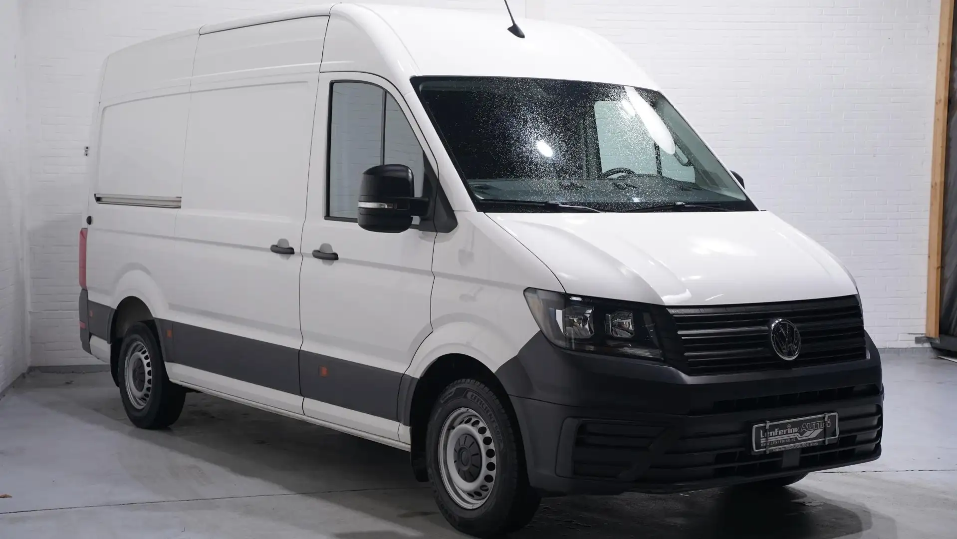 Volkswagen Crafter 2.0 TDI 140 pk L3H3 Airco, App Connect 270 Graden Blanc - 2