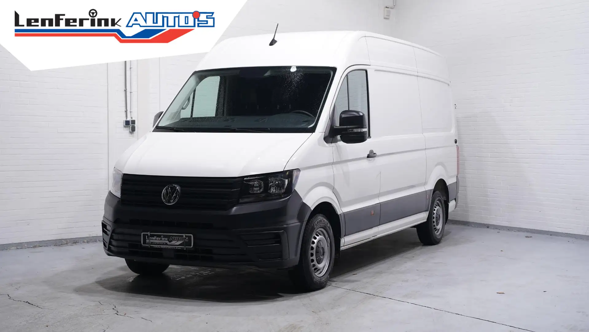 Volkswagen Crafter 2.0 TDI 140 pk L3H3 Airco, App Connect 270 Graden Blanc - 1