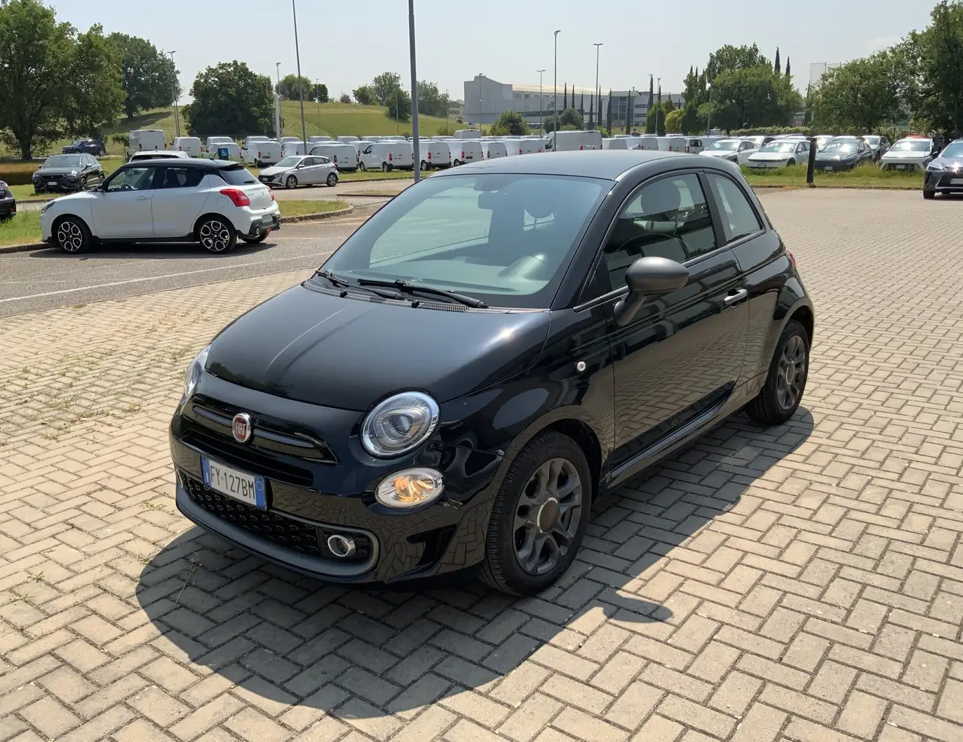 Fiat 500 (2015-2024) 1.2 Sport Nero - 1