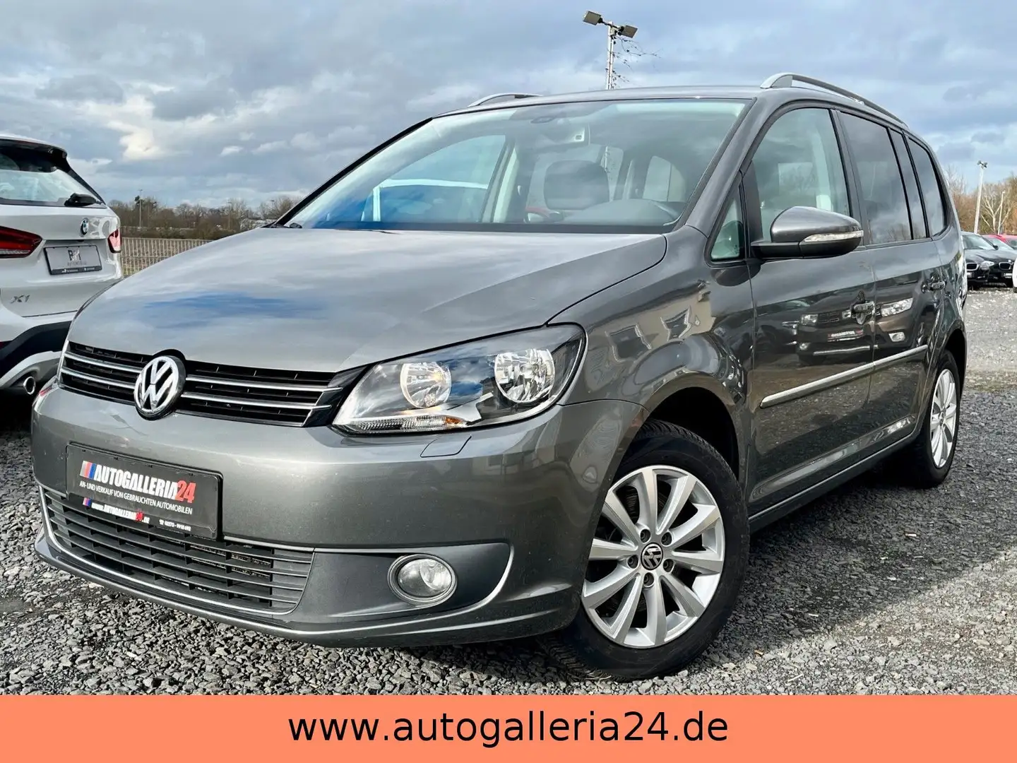 Volkswagen Touran 2.0 TDI HIGHLINE DSG Navi RKam AHK Alcant Gri - 1