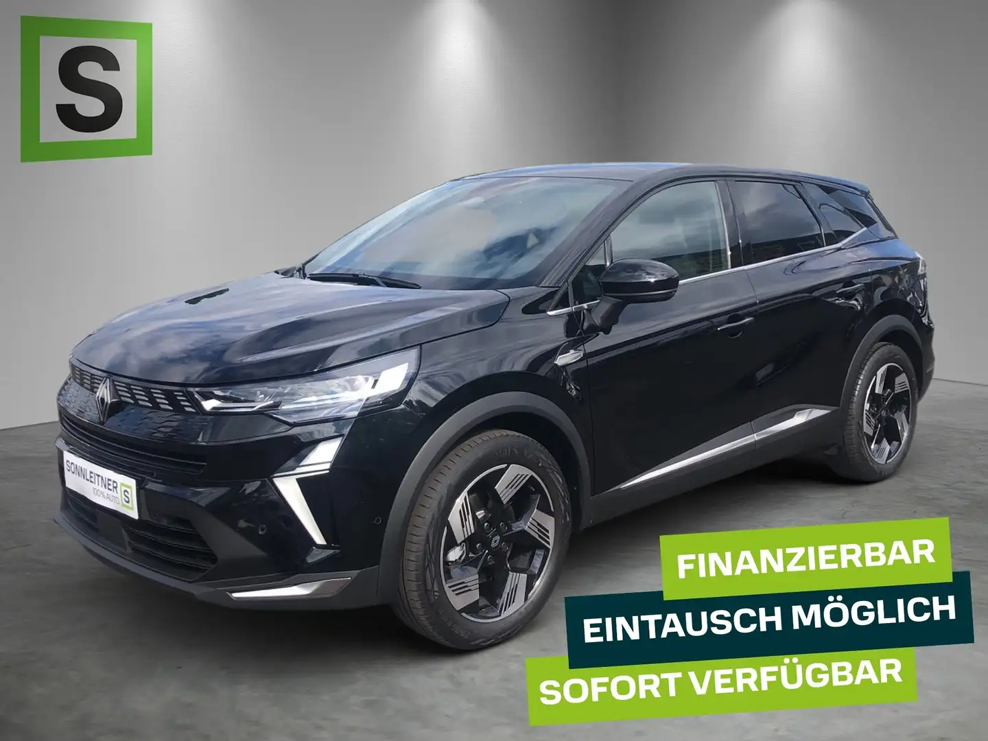 Renault Symbioz SYMBIOZ Techno Mild Hybrid 140 Schwarz - 1