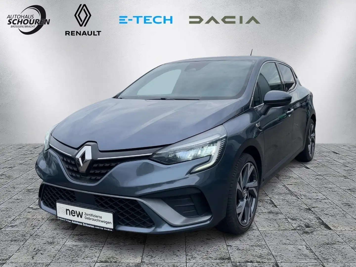 Renault Clio V 1.0 TCe 100 Intens Grau - 1