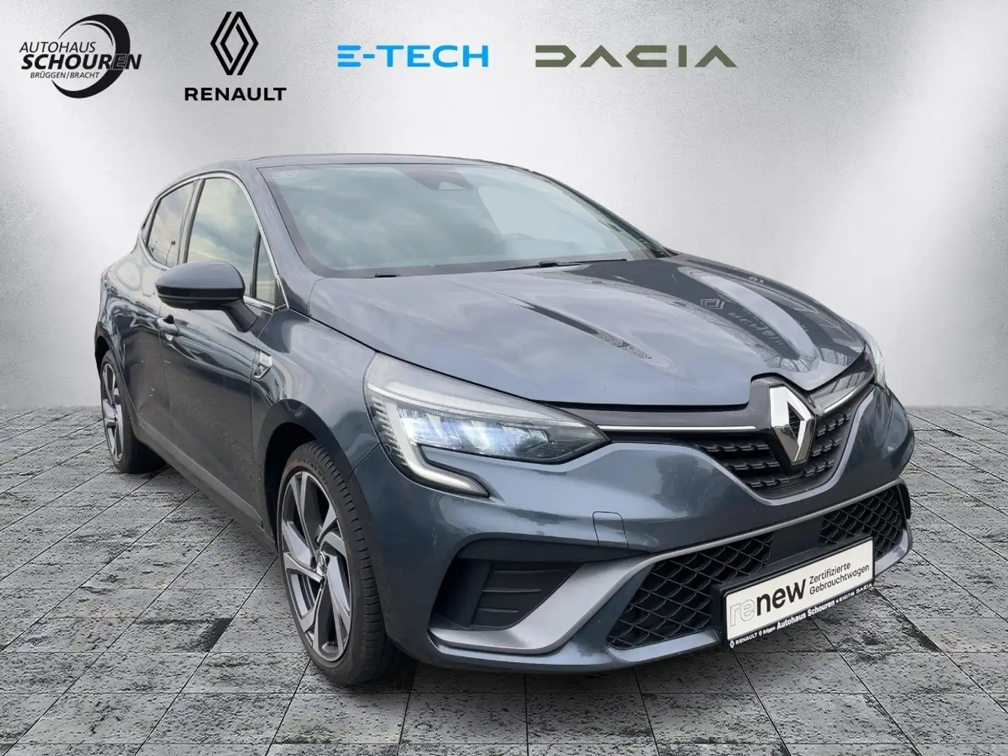 Renault Clio V 1.0 TCe 100 Intens Grau - 2