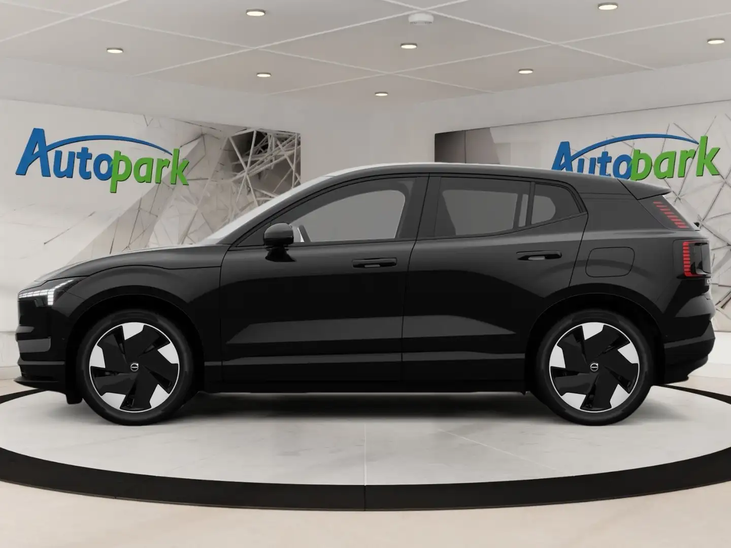 Volvo EX30 Ultra, P5 Long Range Vollelektrisch Ultra 2WD Pure Schwarz - 2