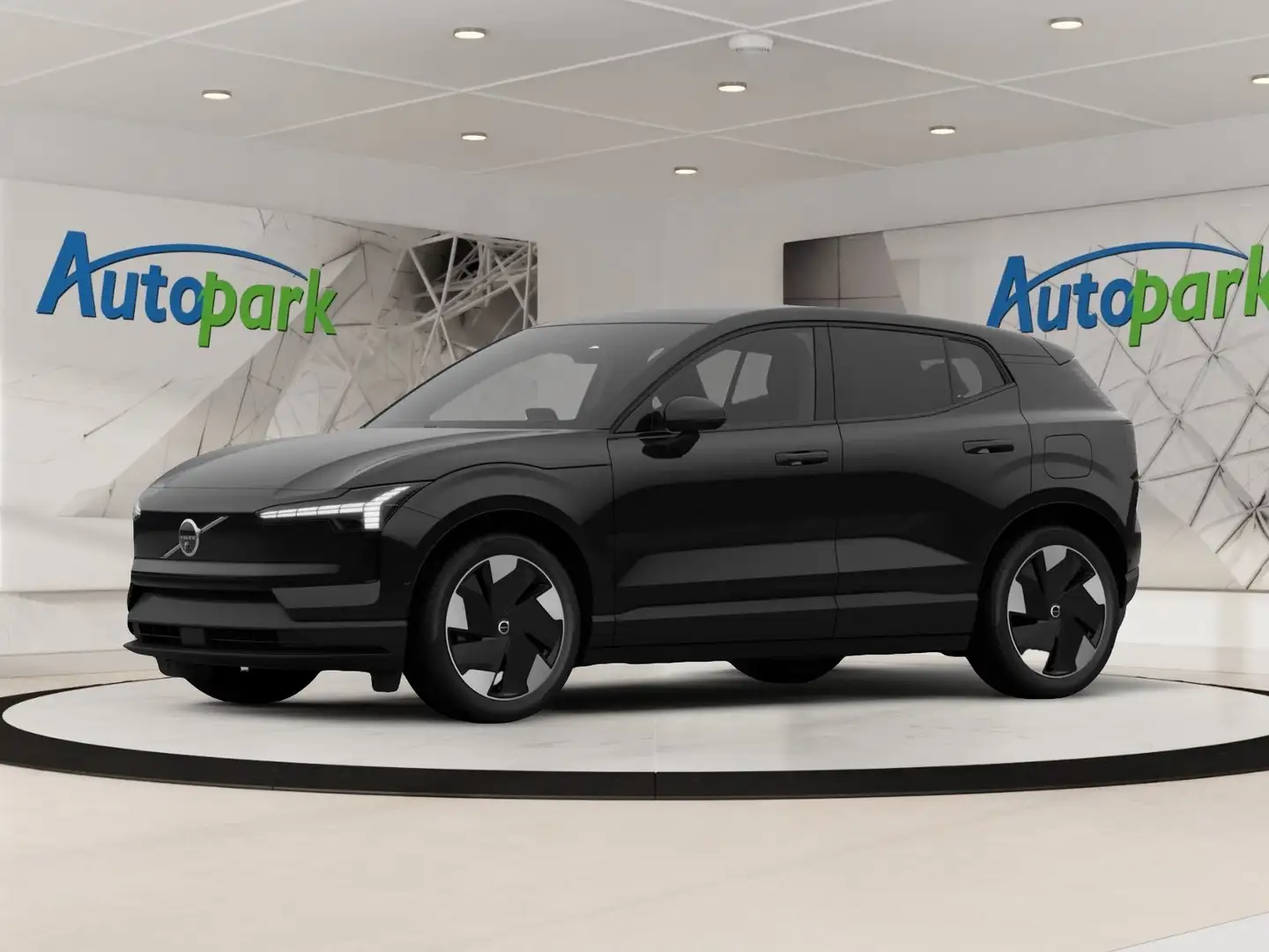 Volvo EX30 Ultra, P5 Long Range Vollelektrisch Ultra 2WD Pure Schwarz - 1