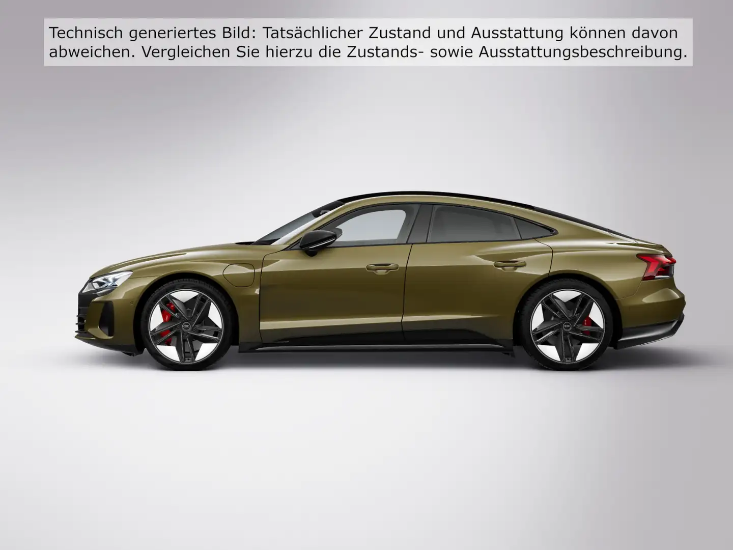 Audi RS e-tron GT QUATTRO MATRIX*PANO*HEAD UP*21 ZOLL Groen - 2