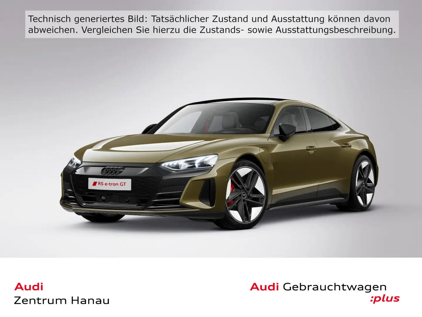 Audi RS e-tron GT QUATTRO MATRIX*PANO*HEAD UP*21 ZOLL Vert - 1