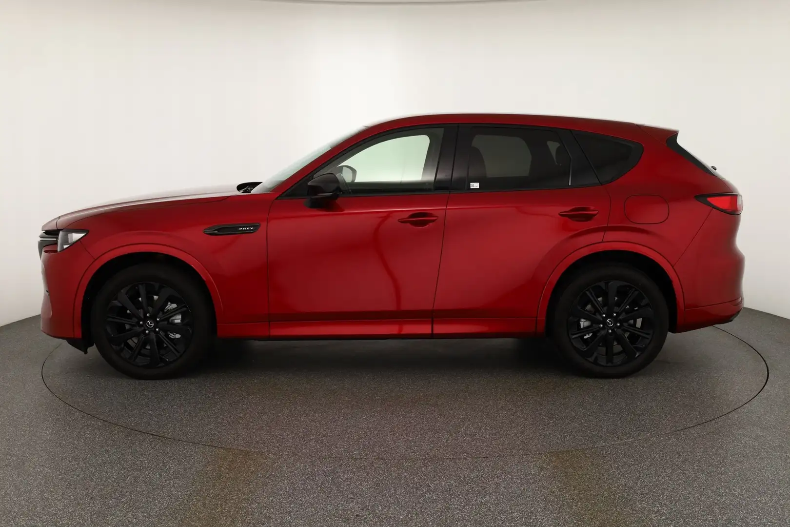 Mazda CX-60 2.5 Hybrid AWD Homura AHK ACC Leder 360° Rot - 2