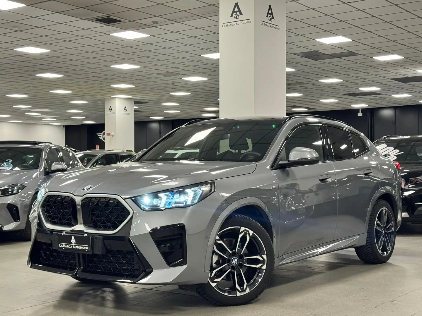 BMW X2 xDrive 20d 48V MSport auto Grigio - 1