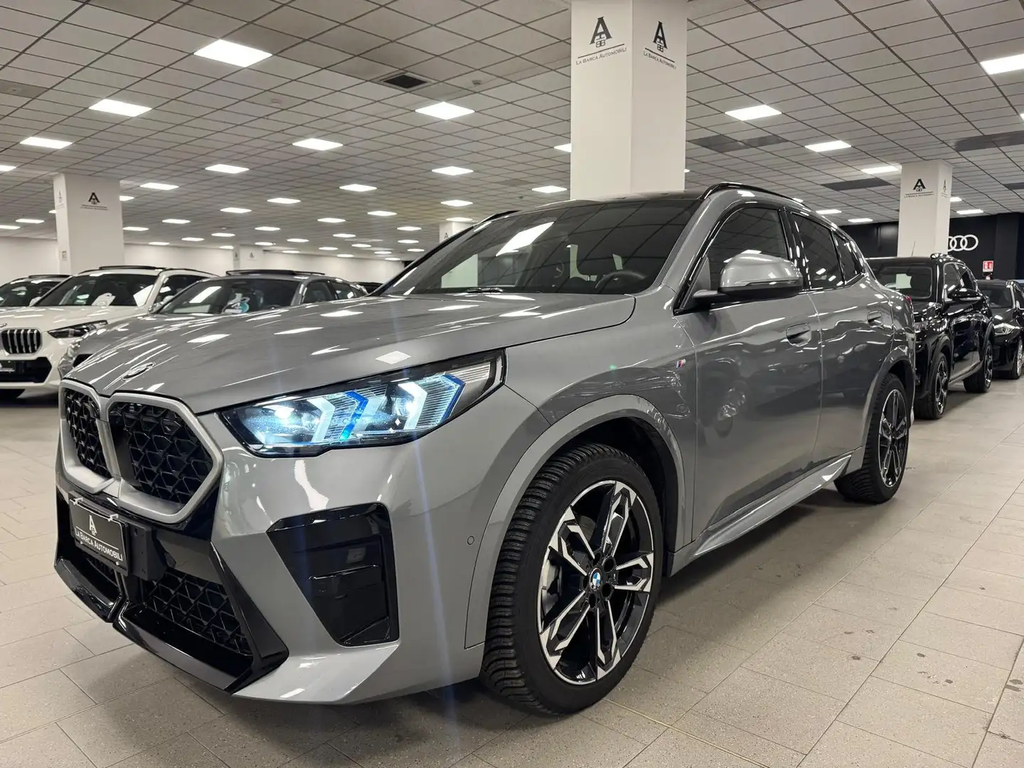 BMW X2 xDrive 20d 48V MSport auto Grigio - 2