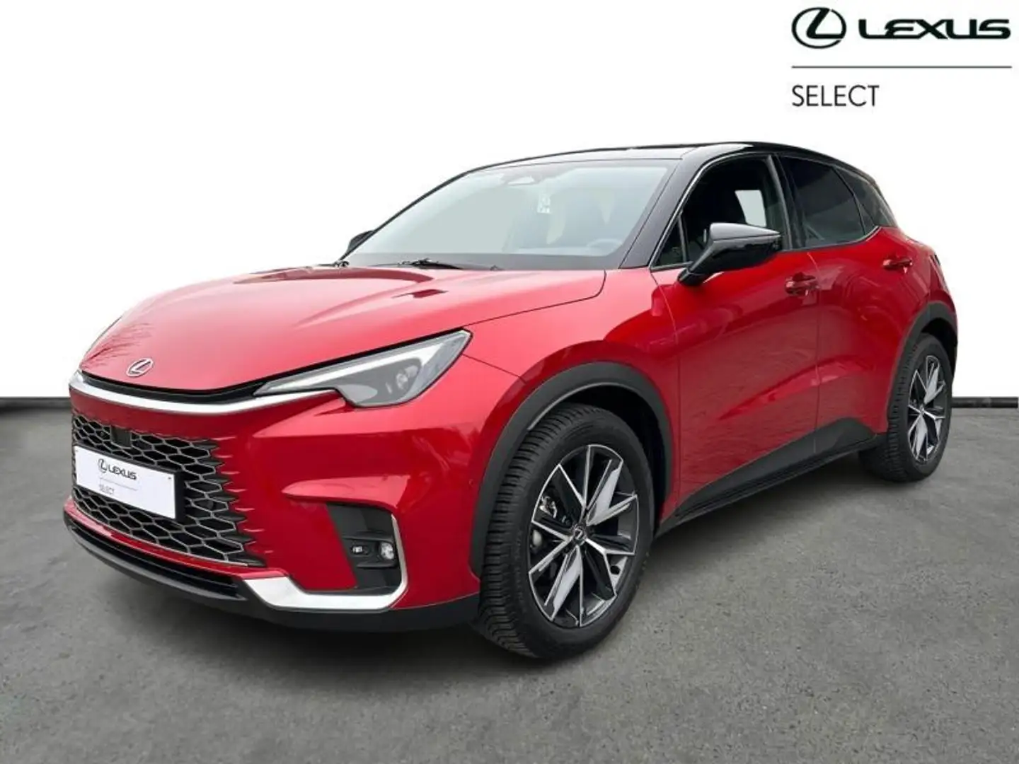 Lexus LBX Emotion Carplay PDC ACC Rot - 1