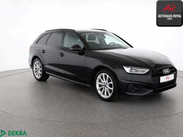 Audi A4 view 7