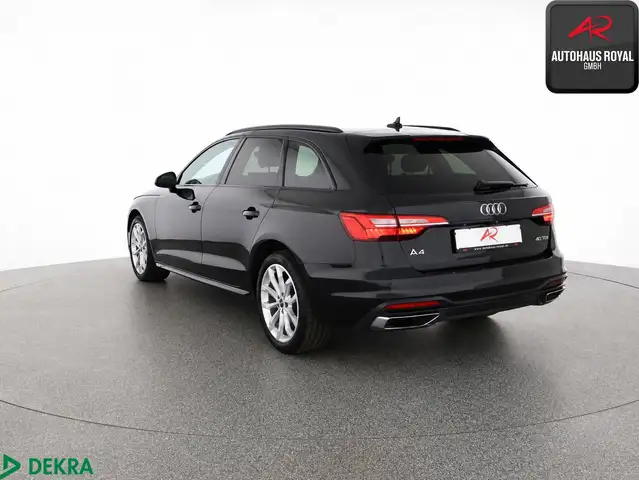 Audi A4 view 3