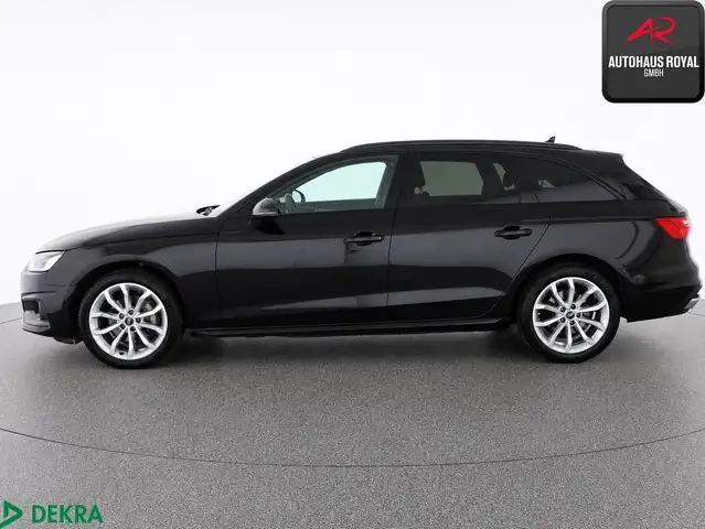 Audi A4 view 2