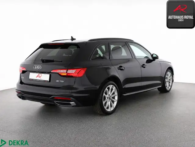 Audi A4 view 5