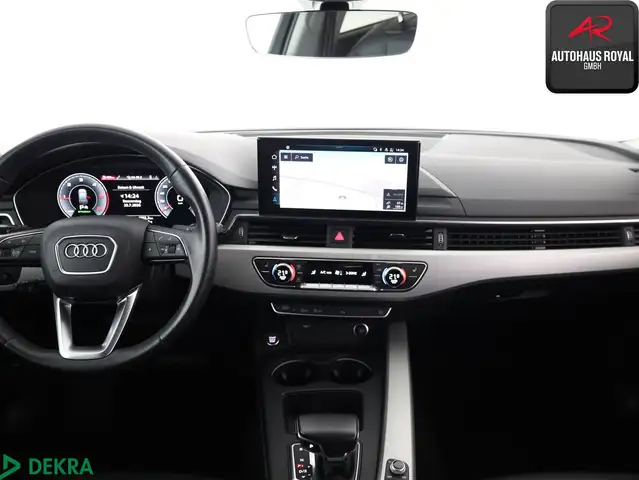 Audi A4 view 9