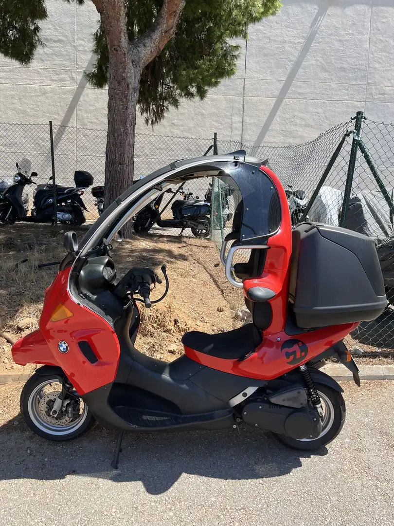 BMW C1 Rojo - 2