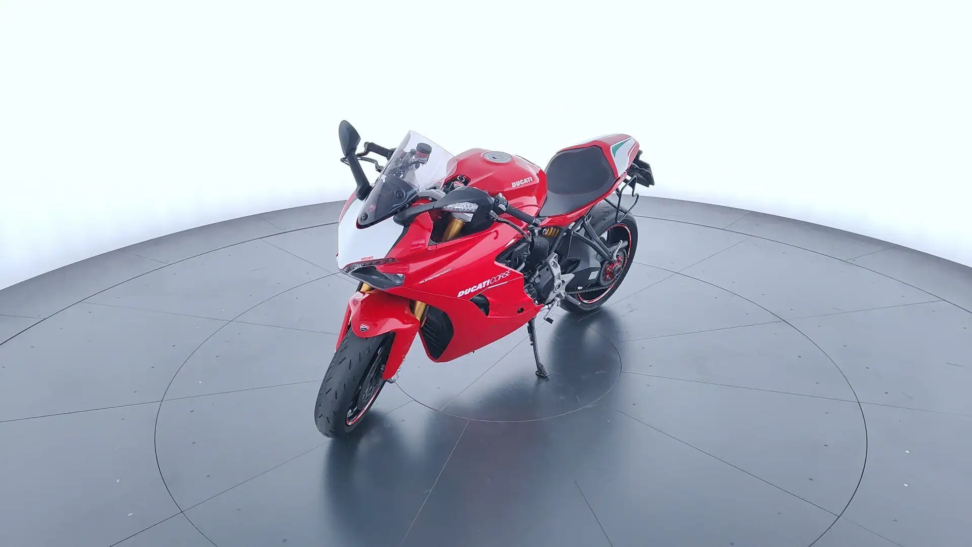 Ducati SuperSport 937 S (Ducati Red) - 1
