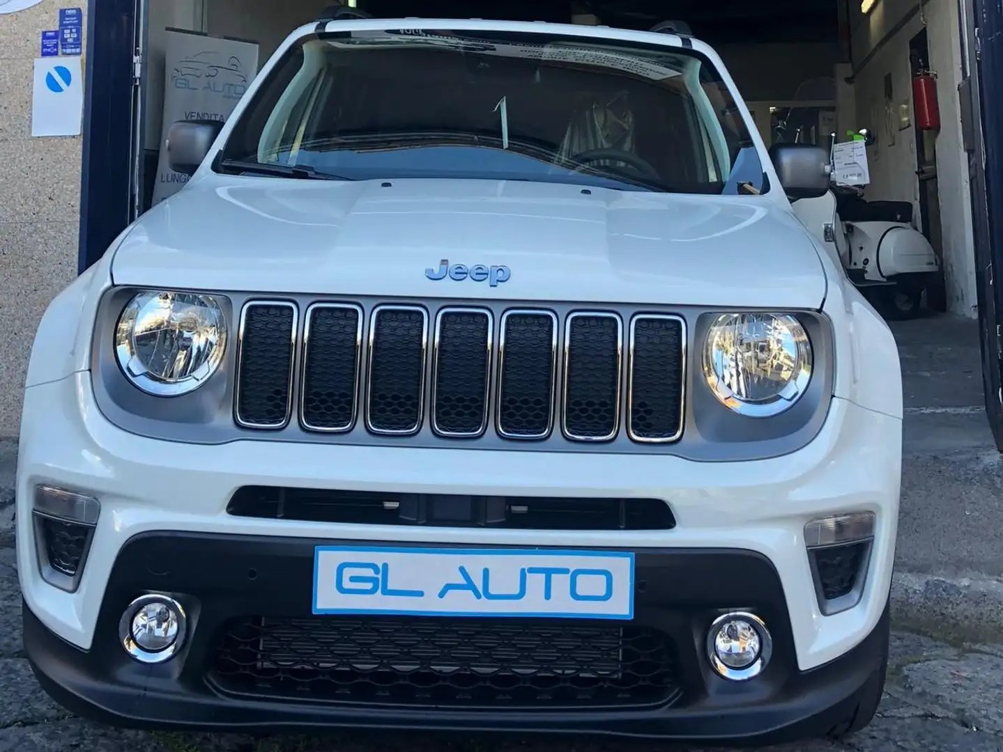 Jeep Renegade Renegade 1.3 t4 phev Altitude 4xe at6 Bianco - 2