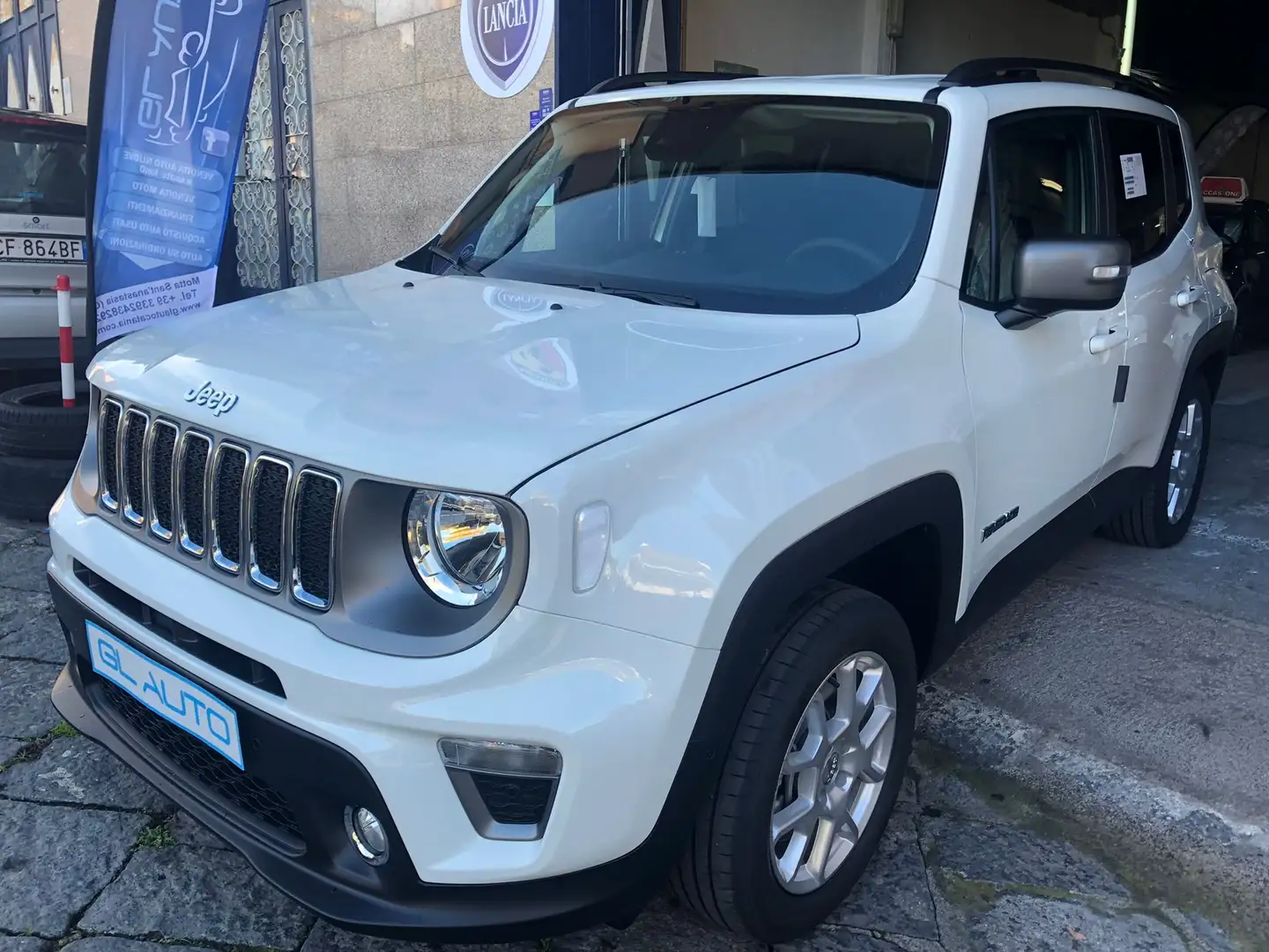 Jeep Renegade Renegade 1.3 t4 phev Altitude 4xe at6 Bianco - 1