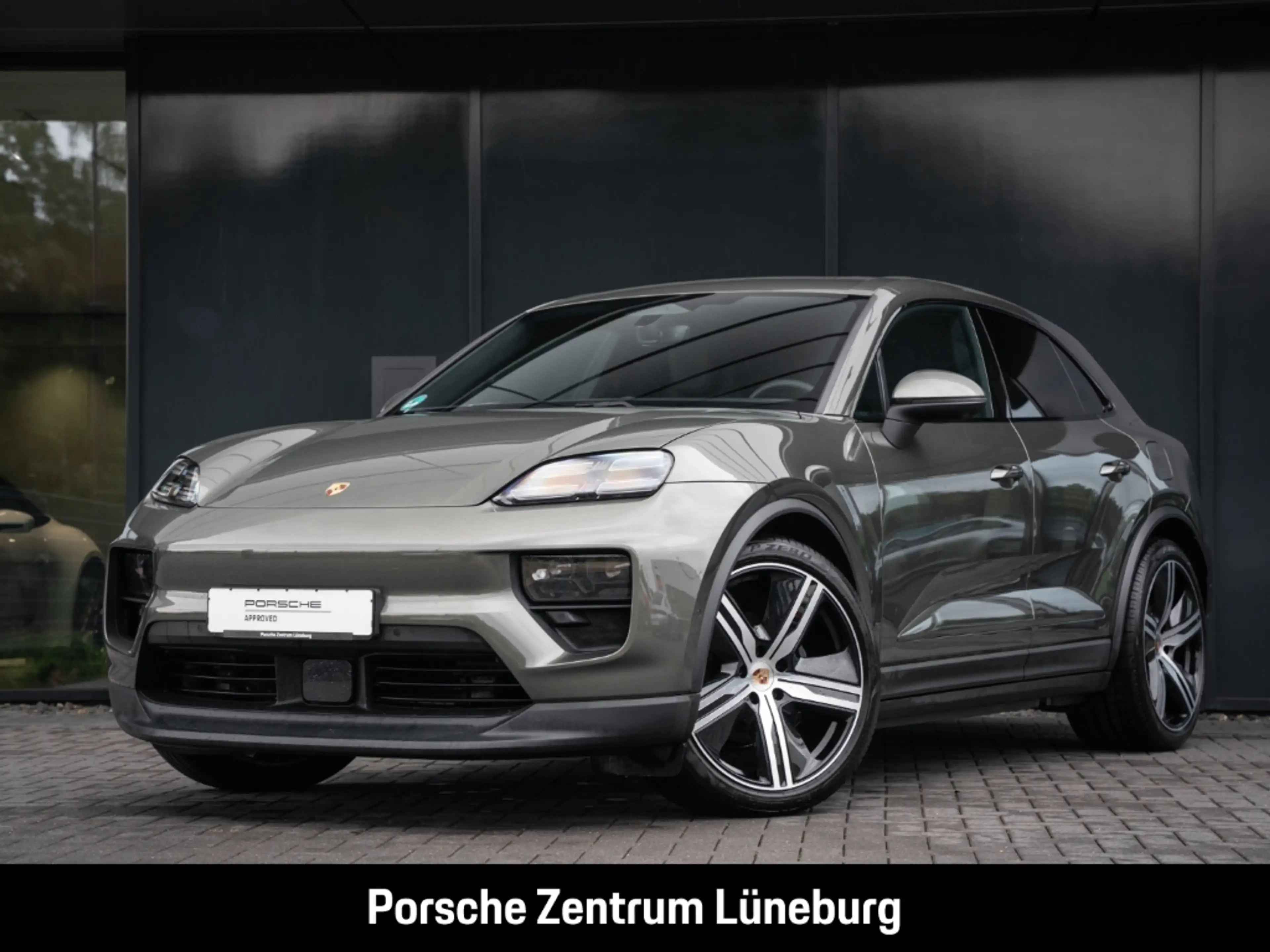 Porsche Macan 4 InnoDrive Surround-View BOSE LED-Matrix