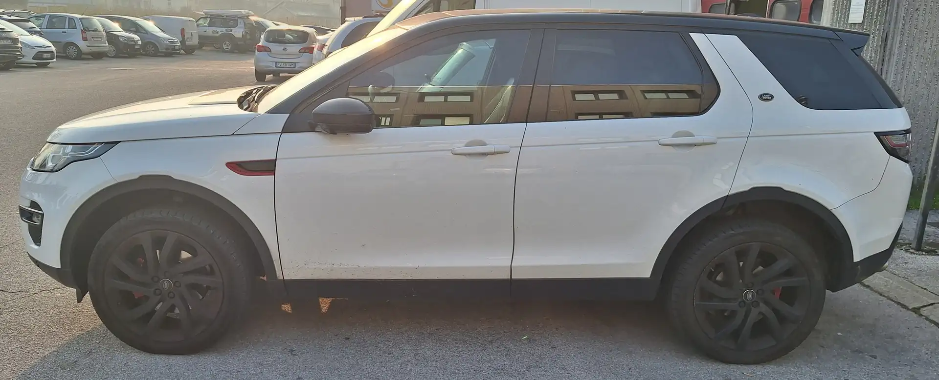 Land Rover Discovery Sport Discovery Sport 2.2 sd4 HSE Luxury awd 190cv auto Bianco - 2