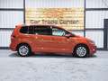 Volkswagen Touran 2,0 TDI DSG/7Sitze/Navi/Standhzg/TÜV-NEU Orange - thumbnail 11
