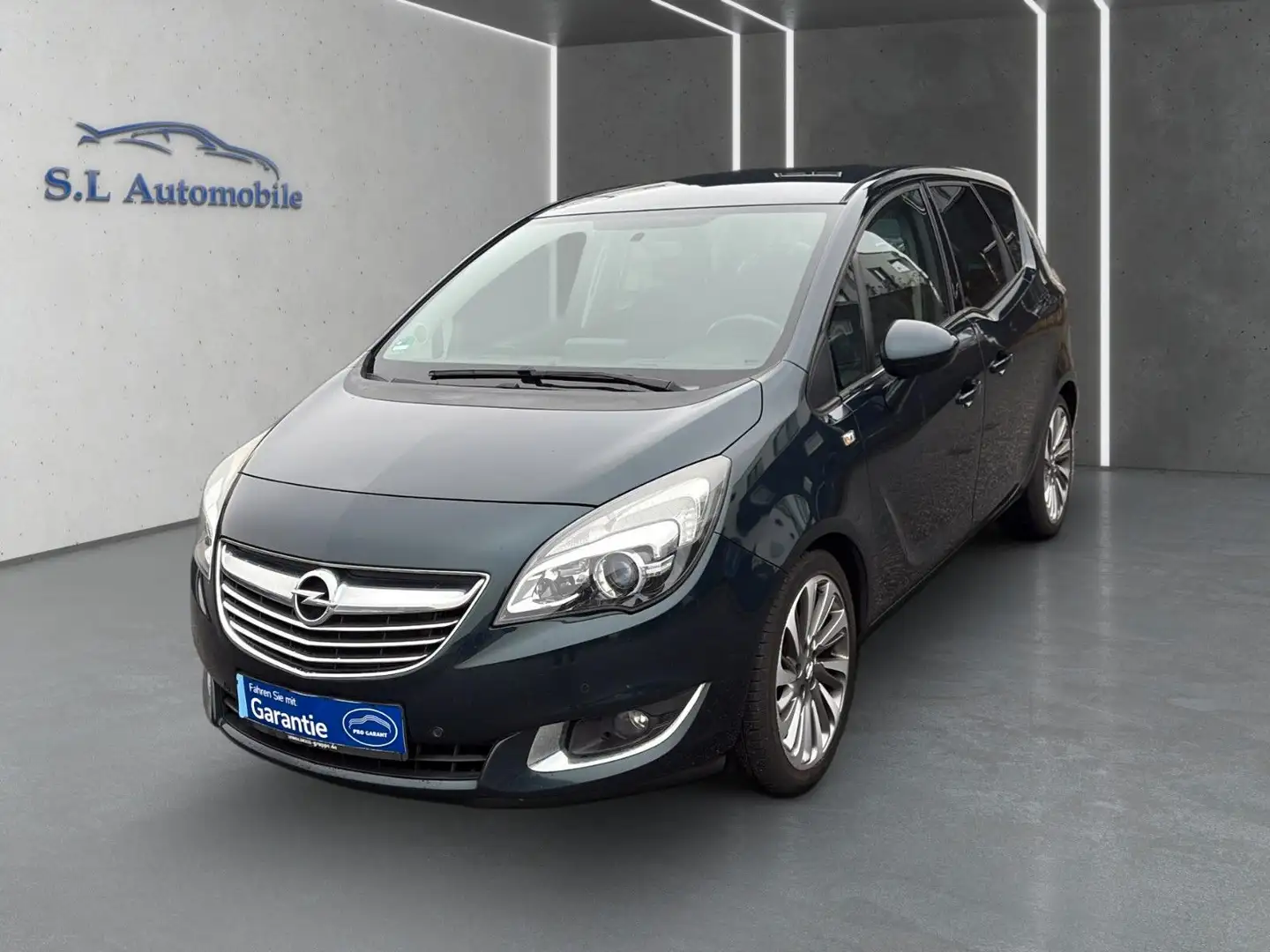 Opel Meriva B Innovation Wagen Nr 066 Grün - 1