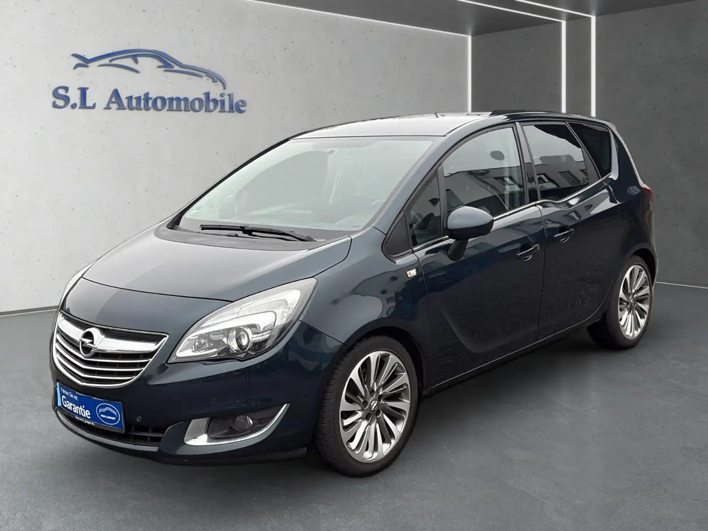 Opel Meriva B Innovation Wagen Nr 066 Grün - 2