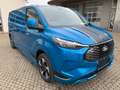 Ford Transit Custom E 340 L2 Sport AHK2,3t 65kWh APP Azul - thumbnail 6