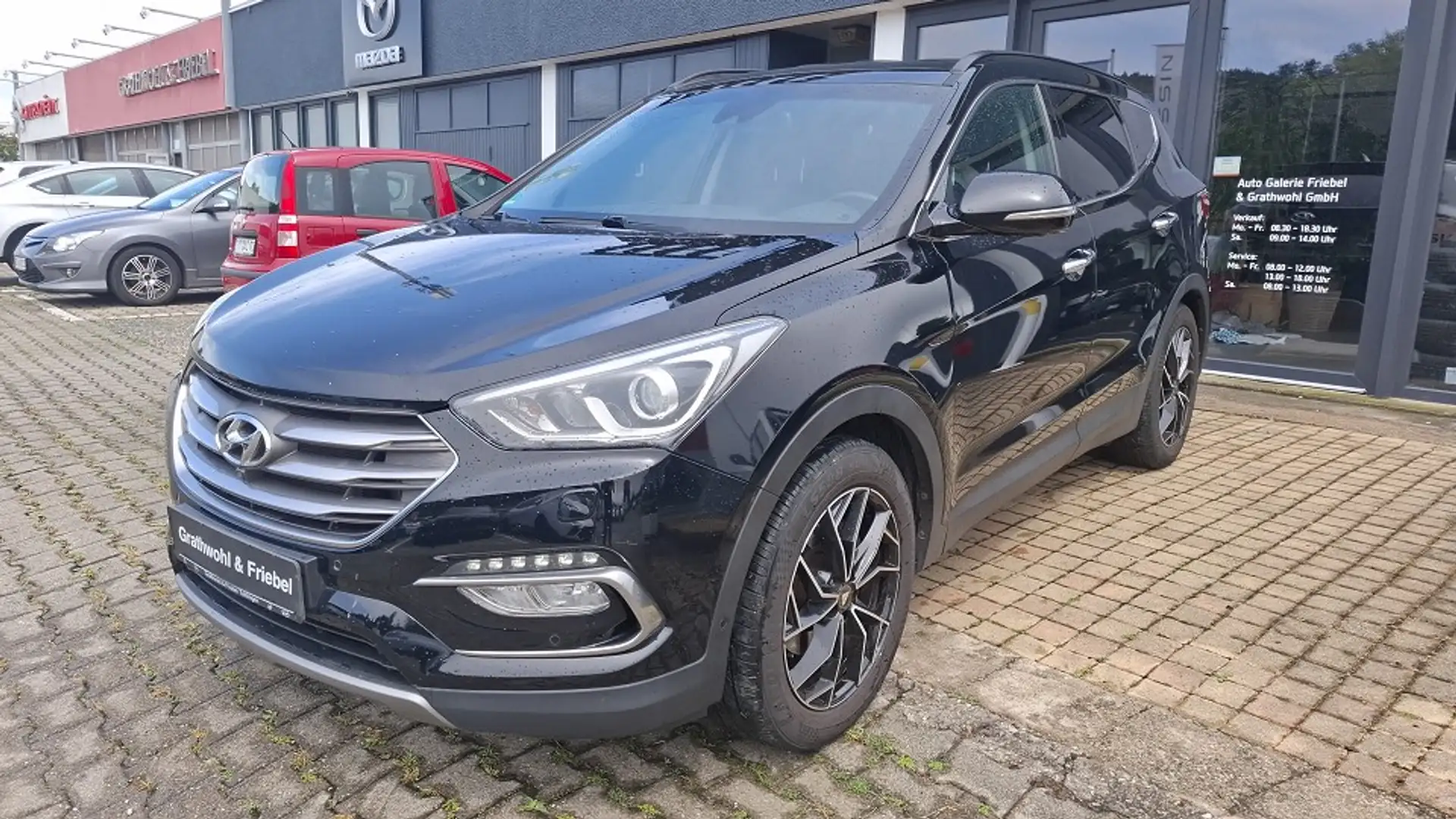 Hyundai SANTA FE FL 2.2 CRDi blue Premium 4WD Noir - 1