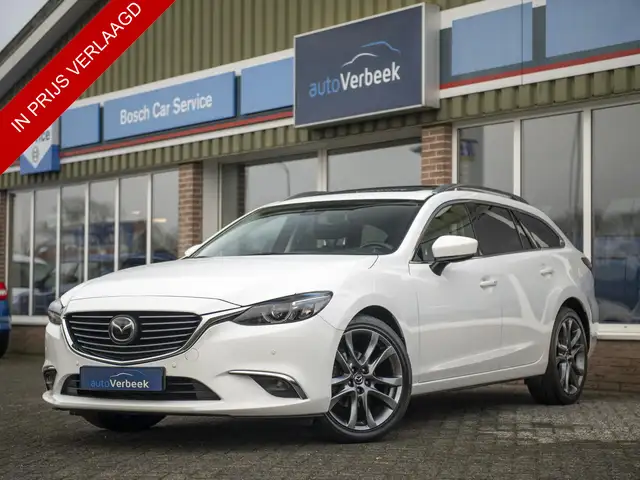 Mazda 6 Sportbreak 2.5 SkyActiv-G 192 GT-M | Schuifdak | S