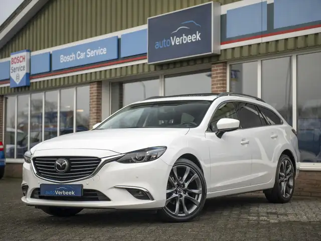 Mazda 6 Sportbreak 2.5 SkyActiv-G 192 GT-M | Schuifdak | S