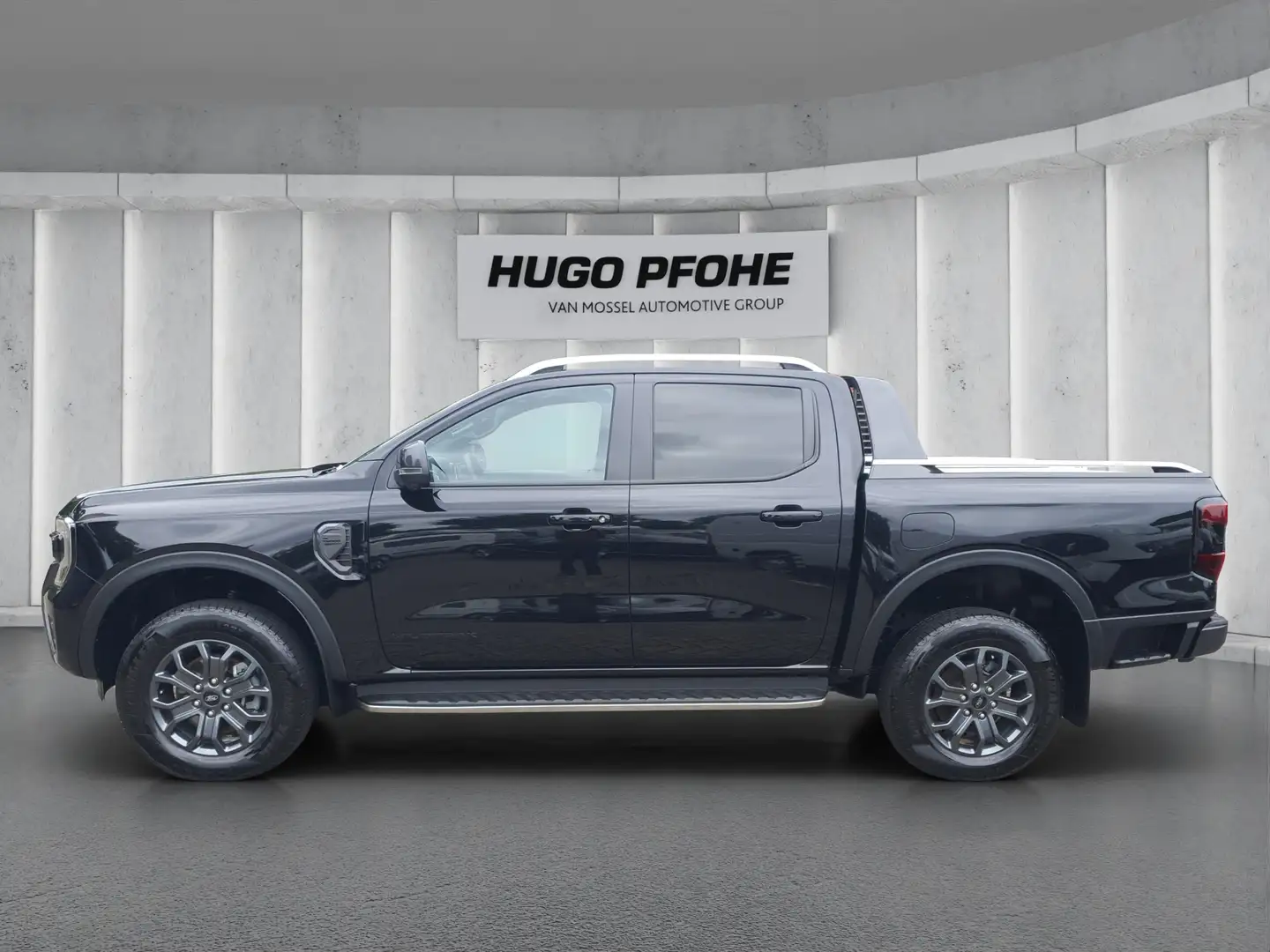 Ford Ranger Wildtrak 2.0 EB DK e-4WD Autom LEDER AHK Schwarz - 2