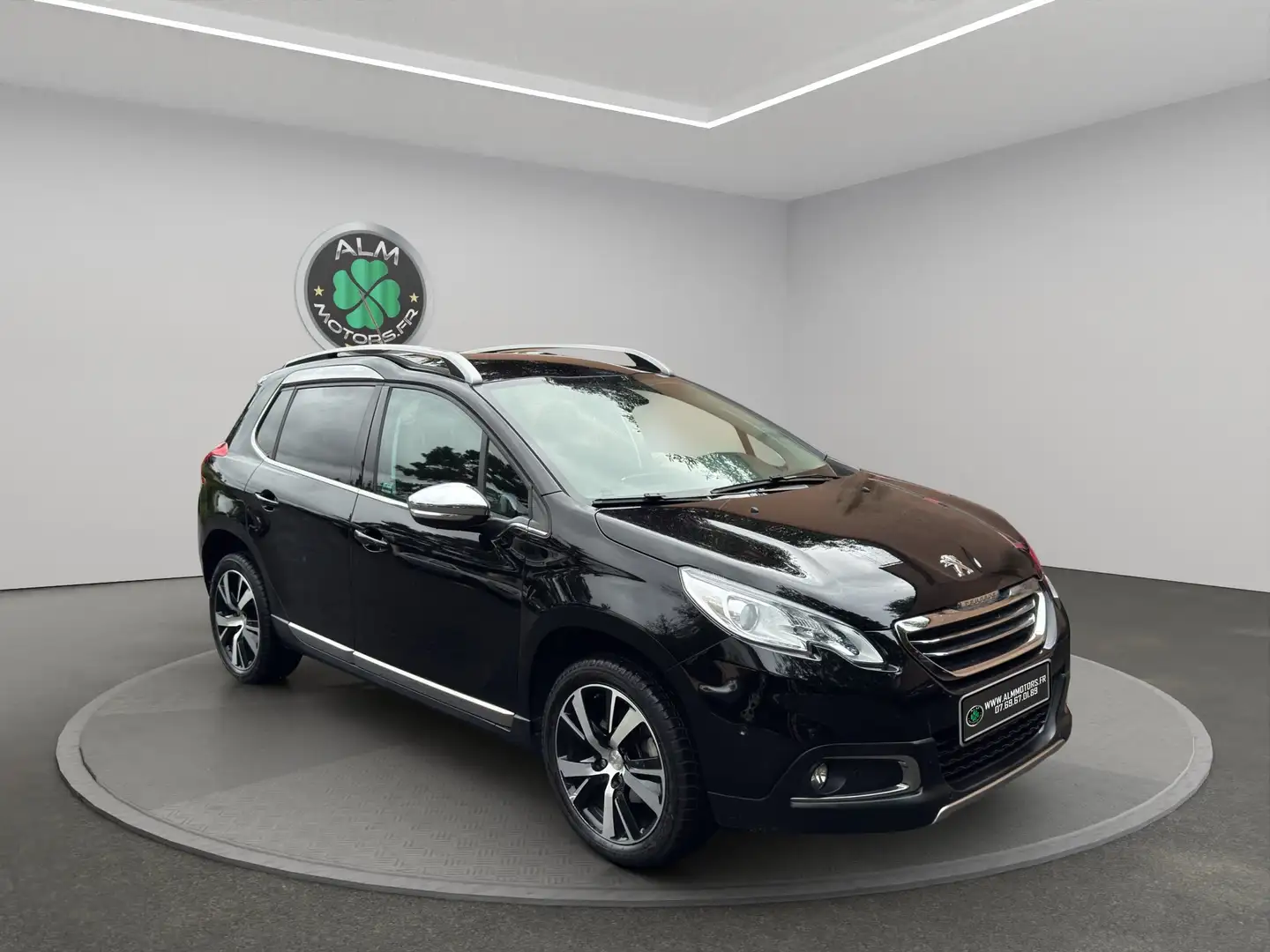 Peugeot 2008 2008 1.6 e-HDi 115ch FAP BVM6 Allure Noir - 1