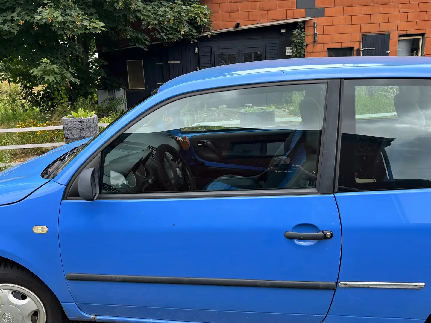 Volkswagen Lupo Lupo 1.0 Trendline Синий - 2