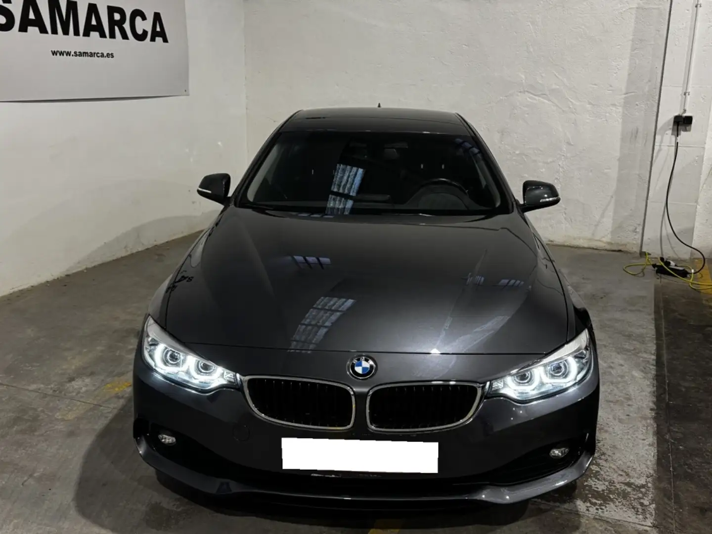 BMW 418 418dA Gran Coupé (4.75) Gris - 2