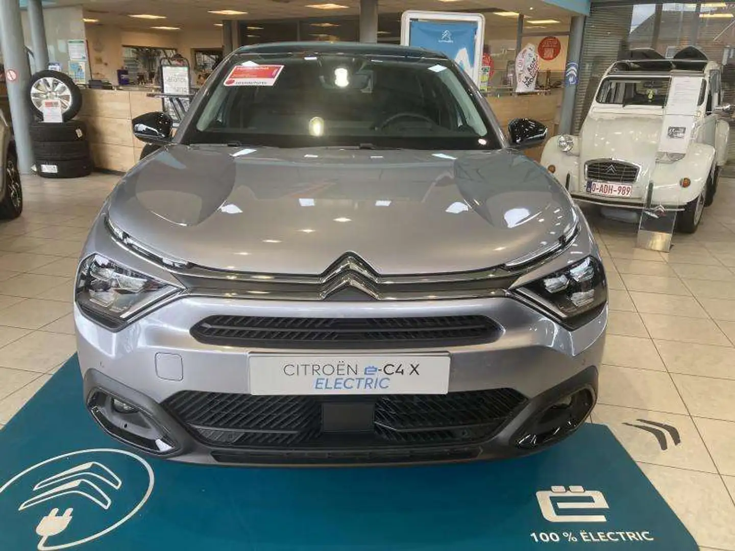 Citroen E-C4 X SHINE PACK Gris - 2