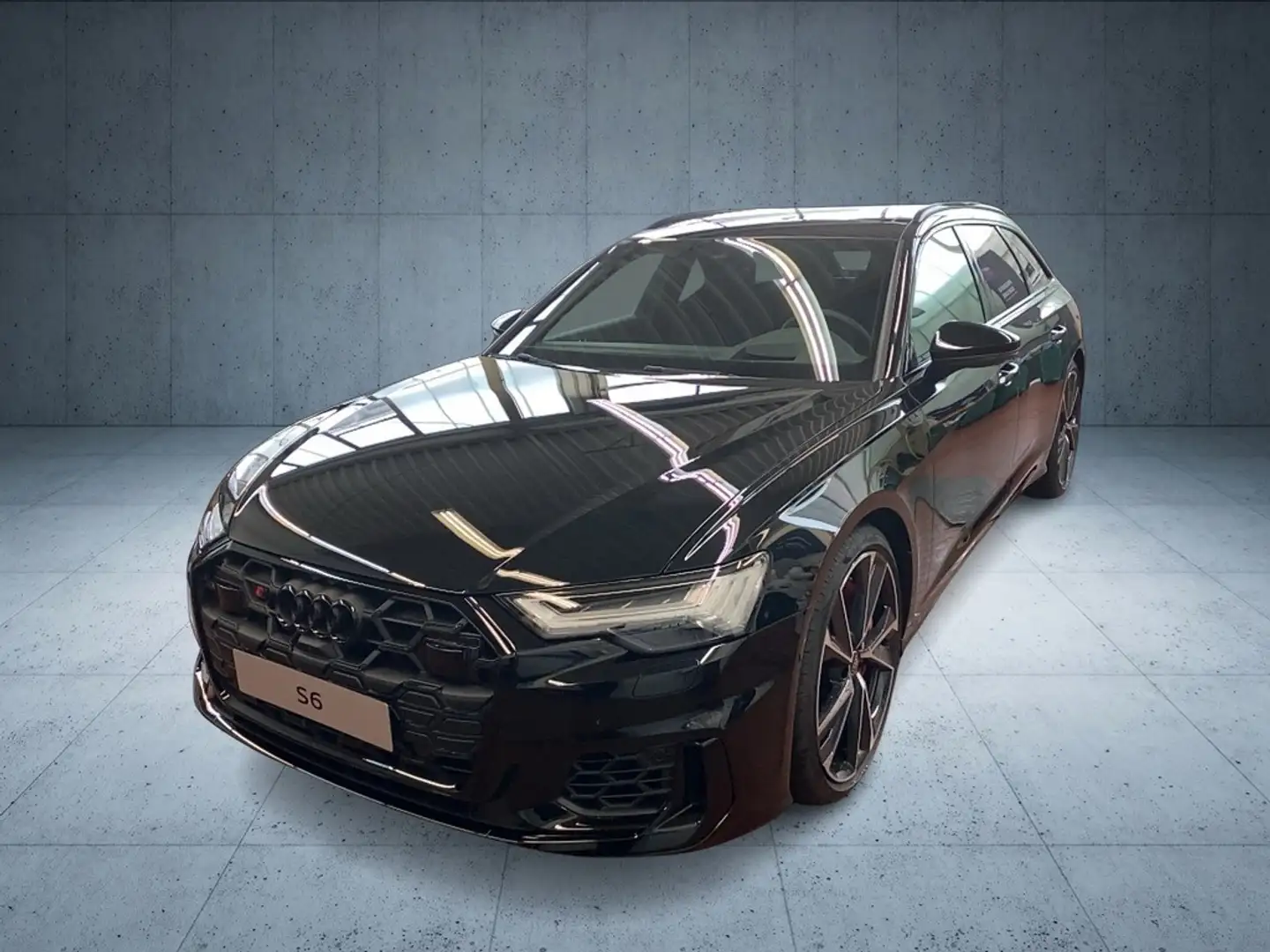Audi S6 Avant TDI tiptr. Luft PANO HUD HD Matrix 21´ Schwarz - 2