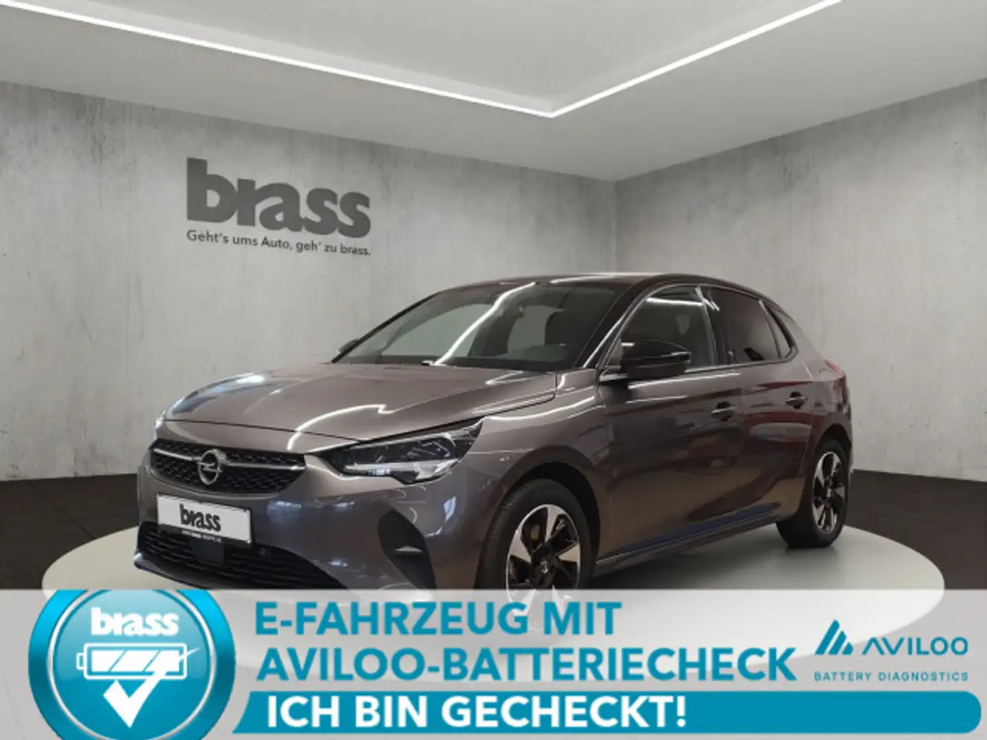 Opel Corsa-e Edition (Automatik-Elektroantrieb) Gris - 1