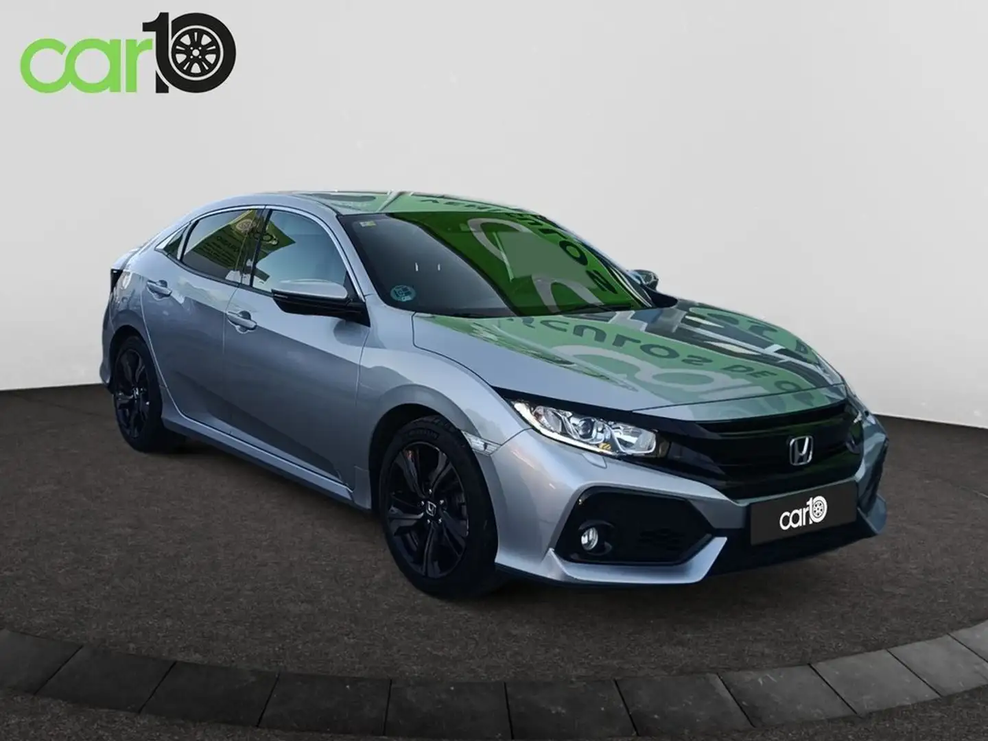 Honda Civic 1.5 I-VTEC TURBO ELEGANCE Grijs - 2
