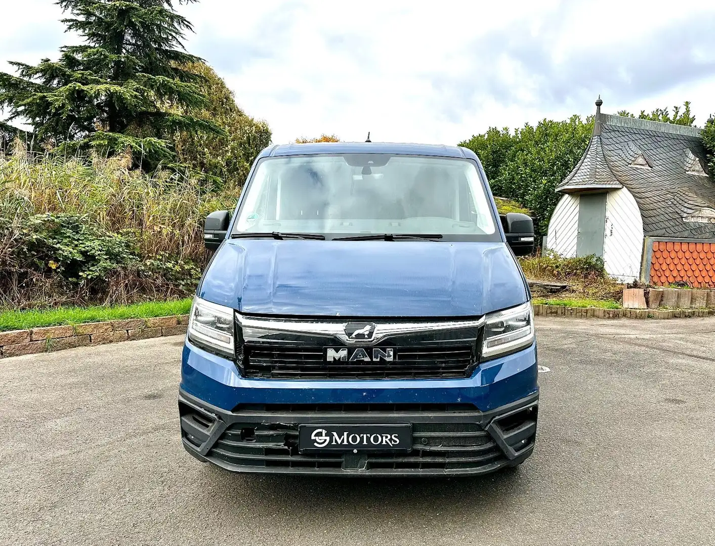 MAN TGE 3.180 Kombi 9-Sitzer Navi/LED/App/Kamera/ Blau - 2