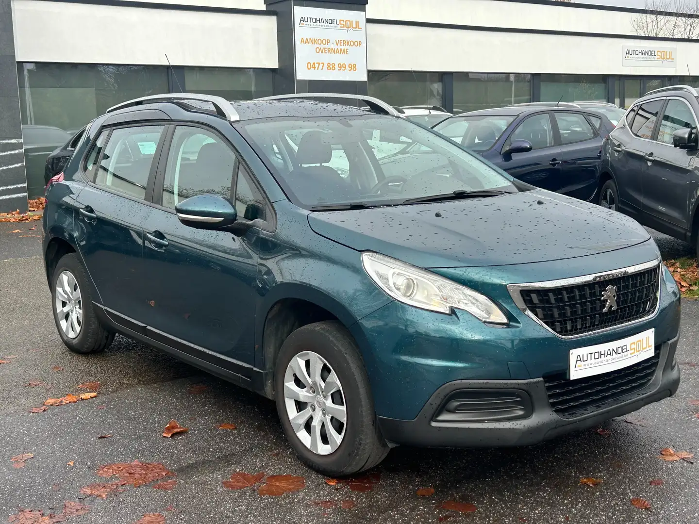 Peugeot 2008 1.2i, 2016, 58.830Km, AC, Cr Ctr, 12m Garantie Grün - 2