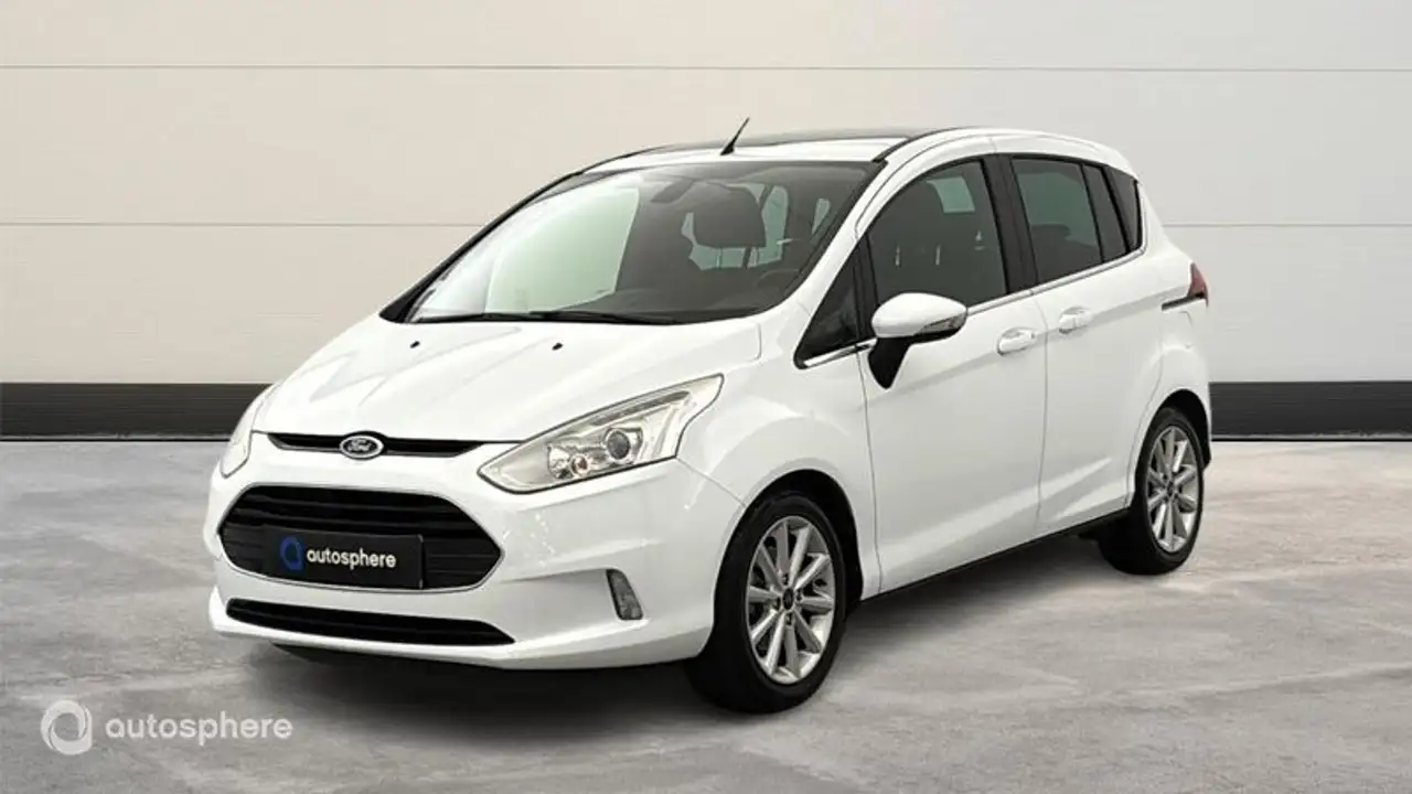 Ford B-Max 1.0 SCTi 125ch EcoBoost Stop\\u0026Start